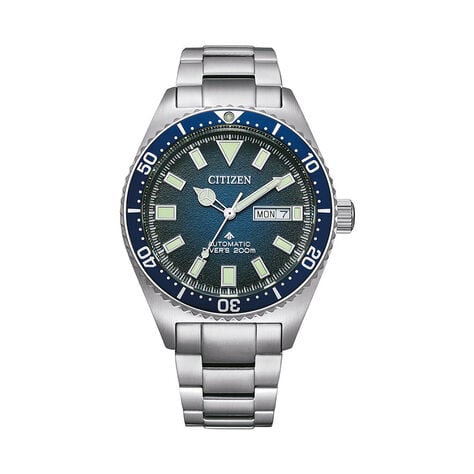 Montre Citizen Promaster Marine Auto Bleu - Montres Homme | Histoire d’Or