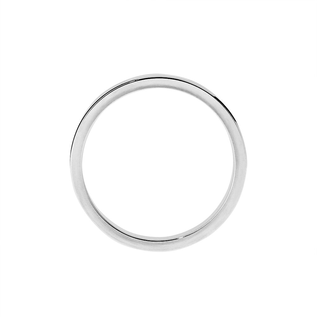 Alliance Liseret Ruban Plat Or Bicolore - Alliances Unisex | Histoire d&rsquo;Or