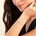 Bracelet Argent Blanc Sharla - Bracelets Femme | Histoire d’Or