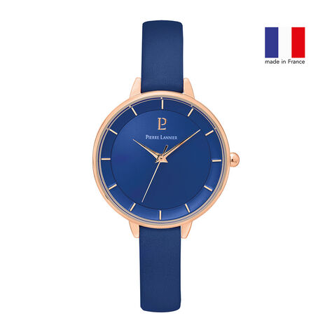 Montre Pierre Lannier Delice Bleu - Montres Femme | Histoire d’Or