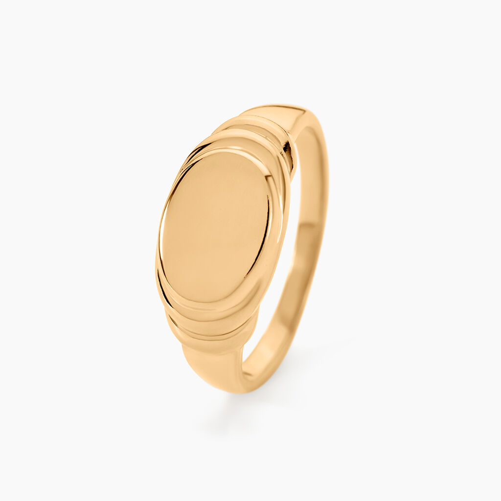 Chevali&egrave;re Plaqu&eacute; Or Jaune Eliseo - Chevali&egrave;res Homme | Histoire d&rsquo;Or