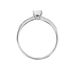 Bague Solitaire Solitea Argent Blanc Oxyde De Zirconium - Bagues solitaires Femme | Histoire d’Or