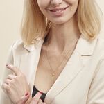 Pendentif Yona Or Jaune - Pendentifs Bapt&ecirc;me Famille | Histoire d&rsquo;Or