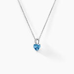 Collier Atieno Argent Blanc Oxyde De Zirconium - F&ecirc;te des m&egrave;res Femme | Histoire d&rsquo;Or