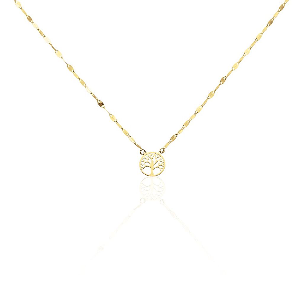 Collier Aulnia Or Jaune - Colliers Femme | Histoire d’Or