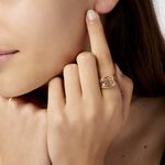 Bague Tyfene Plaqu&eacute; Or Jaune - Bagues fantaisie Femme | Histoire d&rsquo;Or