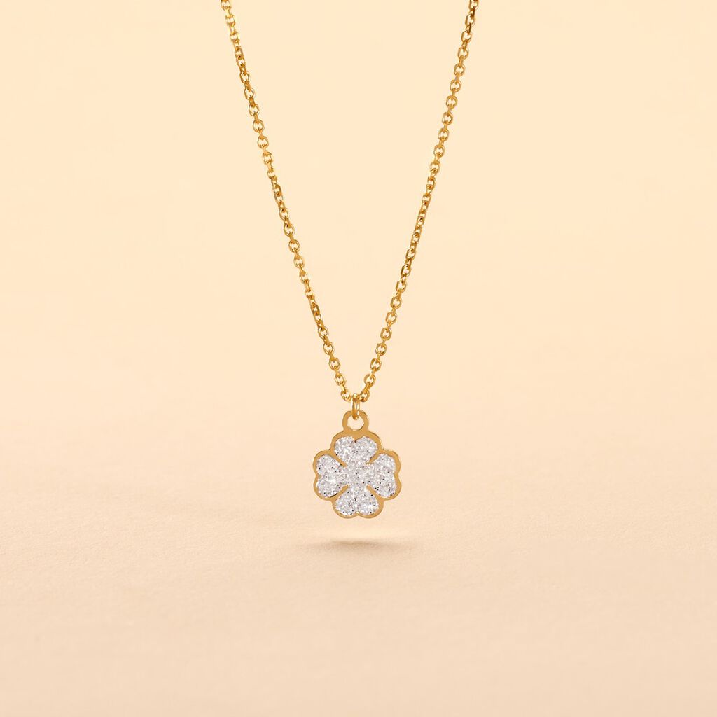Collier Or Jaune Gontranie - Colliers Femme | Histoire d’Or