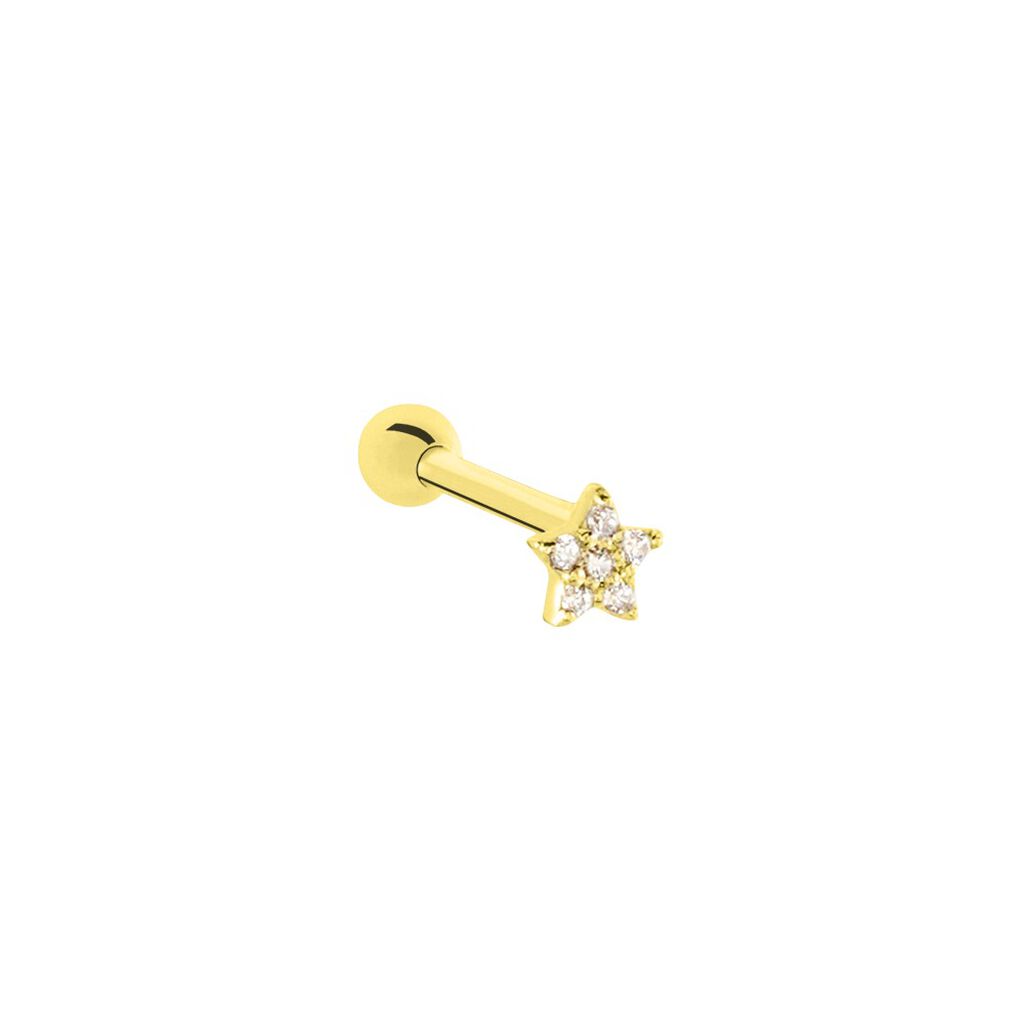 Piercing Alchemille Or Jaune Oxyde - Bijoux Femme | Histoire d’Or