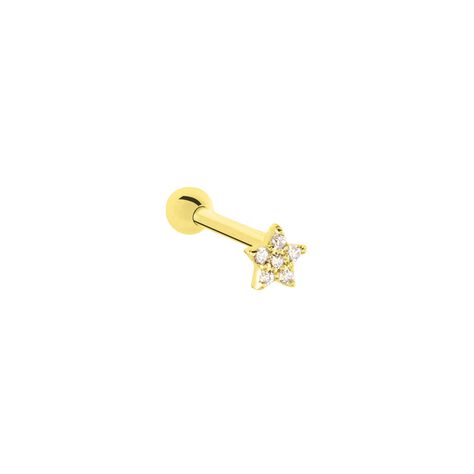 Piercing Alchemille Or Jaune Oxyde - Bijoux Femme | Histoire d’Or