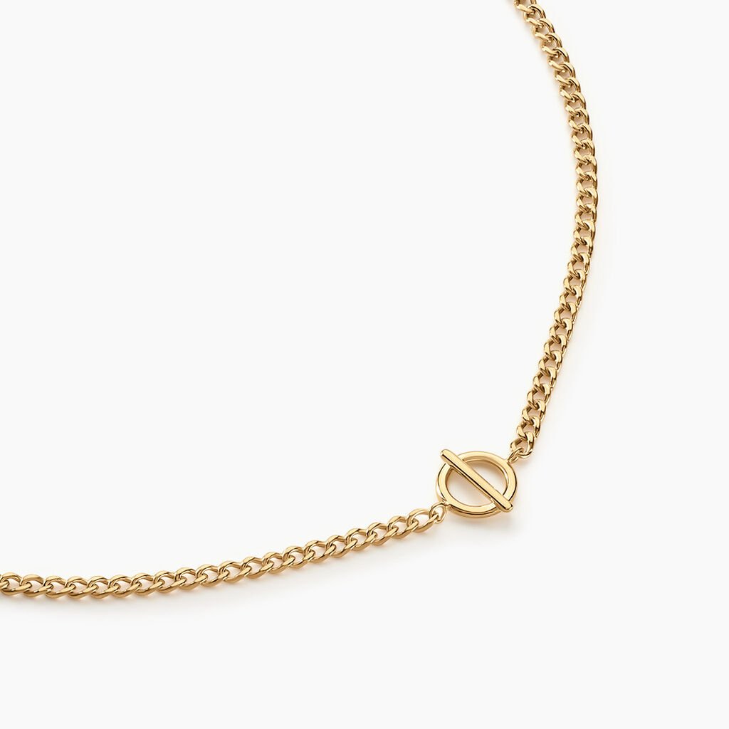 Collier Chain Or Jaune - Colliers Femme | Histoire d’Or