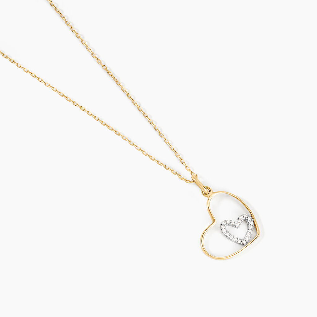 Collier Griseldis Or Jaune  Oxyde - Colliers Femme | Histoire d’Or