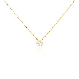 Collier Aulnia Or Jaune - Colliers Femme | Histoire d’Or