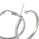 Cr&eacute;oles Shalana Or Blanc - Boucles d'oreilles cr&eacute;oles Femme | Histoire d&rsquo;Or