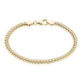 Bracelet Plaqué Or Jaune Macaria - Bracelets chaîne Femme | Histoire d’Or