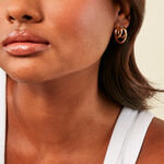 Cr&eacute;oles Takumi Or Jaune - Boucles d'oreilles cr&eacute;oles Femme | Histoire d&rsquo;Or