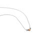 Collier Argent Bicolore Wilmart - Colliers fantaisie Femme | Histoire d’Or