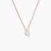 Collier Giulette Argent Rose Oxyde De Zirconium - Colliers fantaisie Femme | Histoire d’Or