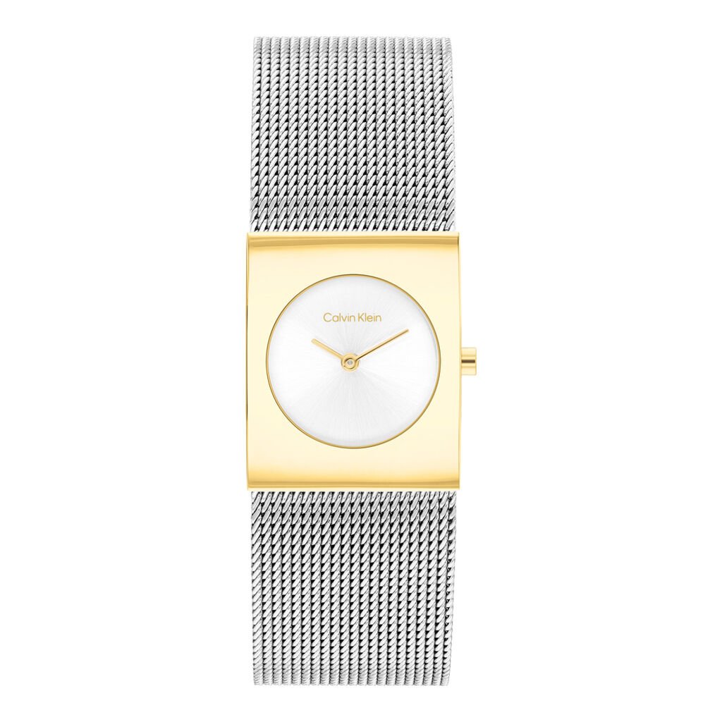 Montre Calvin Klein Pulse Blanc - Nouveautés Femme | Histoire d’Or