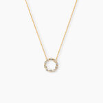 Collier Gianpaolo Or Jaune Diamant - Colliers Femme | Histoire d&rsquo;Or