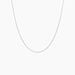 Collier Liline Argent Blanc - Colliers fantaisie Femme | Histoire d’Or