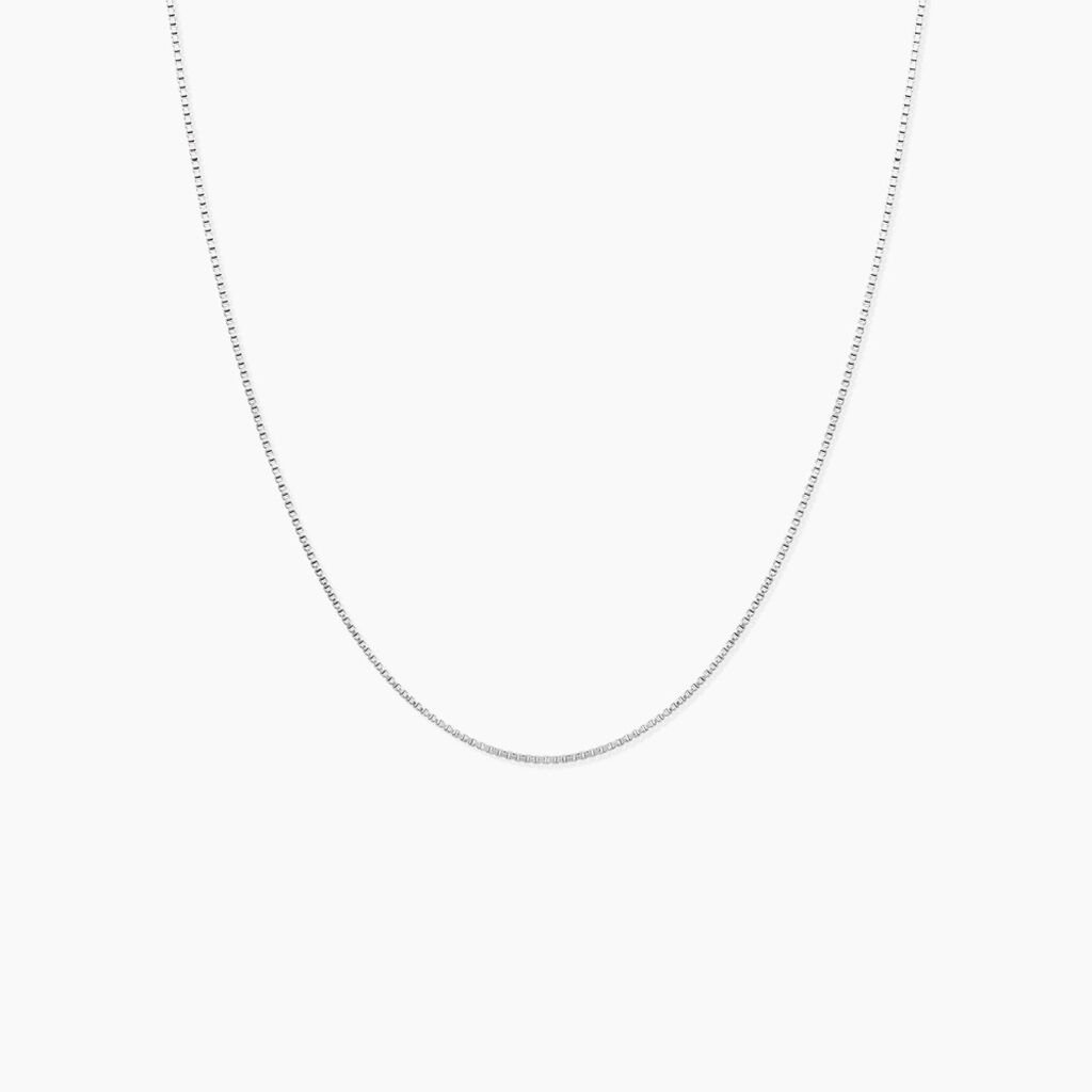 Collier Liline Argent Blanc - Colliers fantaisie Femme | Histoire d’Or