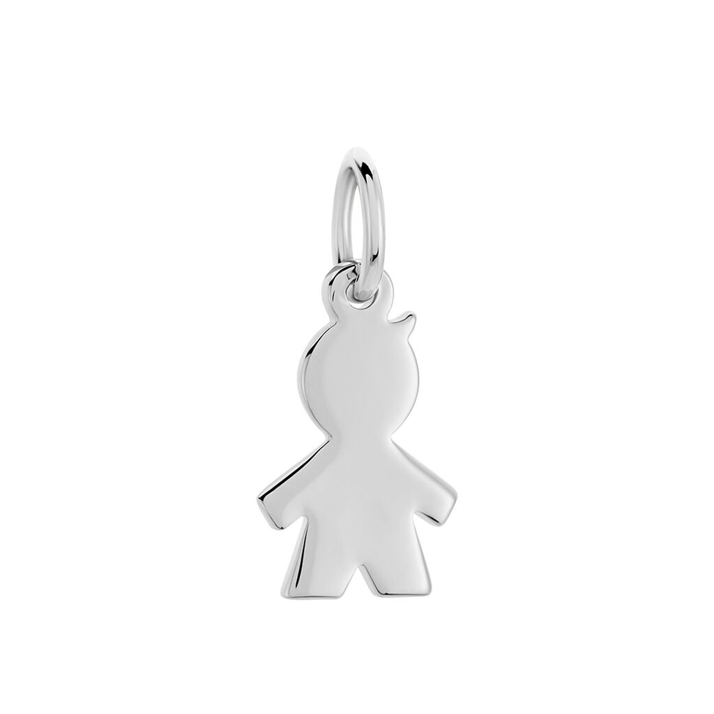 Pendentif Kids Argent Blanc - Pendentifs Femme | Histoire d’Or