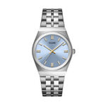 Montre Cluse Retro 70's Bleu - Montres Femme | Histoire d&rsquo;Or