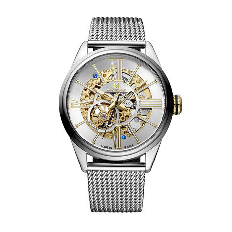 Montre Montignac Round Automatique - Montres m&eacute;caniques Homme | Histoire d&rsquo;Or