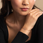 Bracelet Cowal Or Jaune Oxyde De Zirconium - Bracelets Femme | Histoire d&rsquo;Or