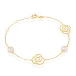 Bracelet Evaleen Or Jaune Perle De Culture - Bracelets Femme | Histoire d&rsquo;Or