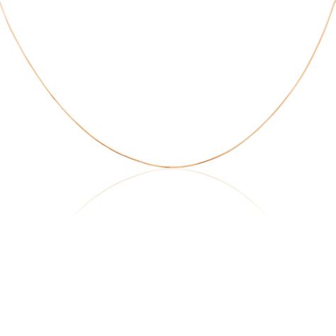 Collier Lillibet Argent Rose - Chaines Femme | Histoire d’Or