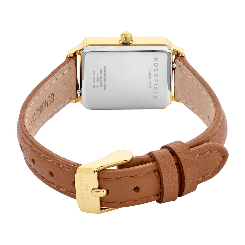Montre Rosefield Octagon Xs Blanc - Id&eacute;es cadeaux Femme | Histoire d&rsquo;Or