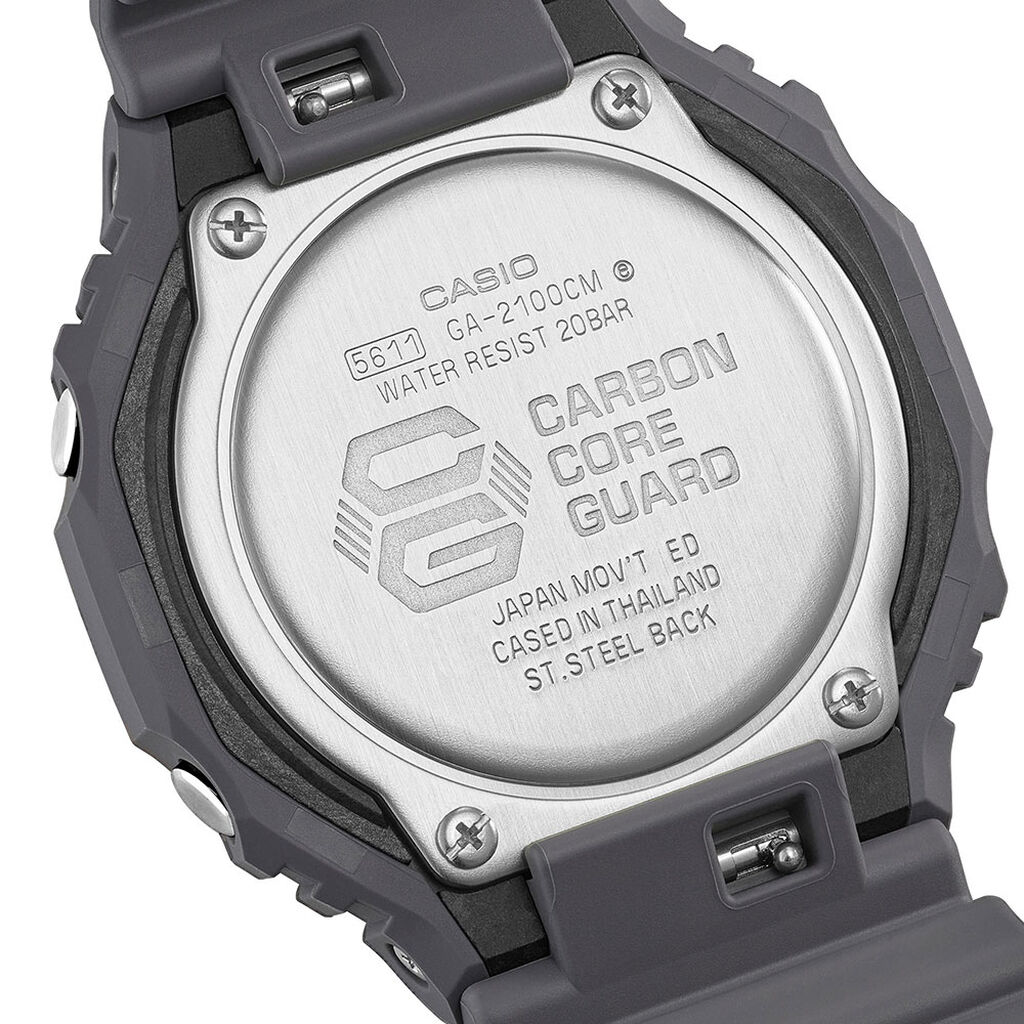 Montre Casio G-Shock Ga2100 Noir - F&ecirc;te des p&egrave;res Homme | Histoire d&rsquo;Or