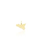 Pendentif Gaietana Sicile Or Jaune - Pendentifs Famille | Histoire d&rsquo;Or