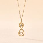 Collier Ademar Or Jaune Oxyde De Zirconium - Colliers Femme | Histoire d&rsquo;Or