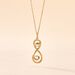 Collier Ademar Or Jaune Oxyde De Zirconium - Colliers Femme | Histoire d’Or