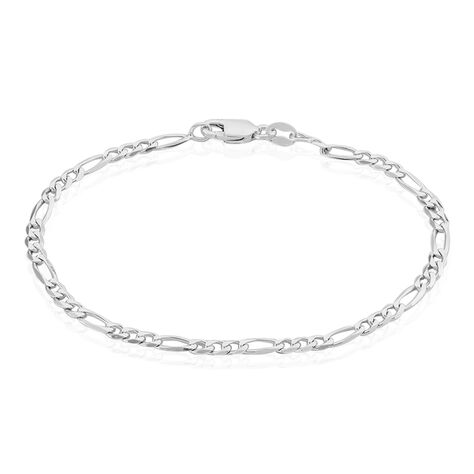 Bracelet Vivian Argent Blanc - Bracelets chaîne Homme | Histoire d’Or