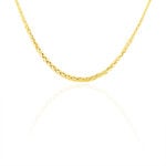 Collier Jany Danilo Maille Palmier Or Jaune - Chaines Femme | Histoire d&rsquo;Or