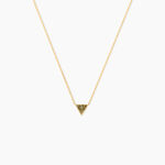 Collier Yora Or Jaune - Colliers Femme | Histoire d&rsquo;Or