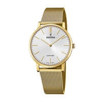 Montre Festina Swiss Made 39 Argenté