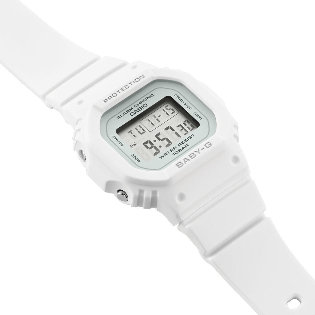Montre Casio G-shock Blanc - Montres Femme | Histoire d’Or