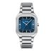 Montre Cluse Quadrus Bleu - Montres Homme | Histoire d’Or