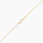 Bracelet Elysia Or Jaune Perle De Culture Oxyde De Zirconium - Bracelets Femme | Histoire d&rsquo;Or