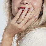 Bague Colas Argent Oxyde De Zirconium - Bagues avec pierre Femme | Histoire d&rsquo;Or