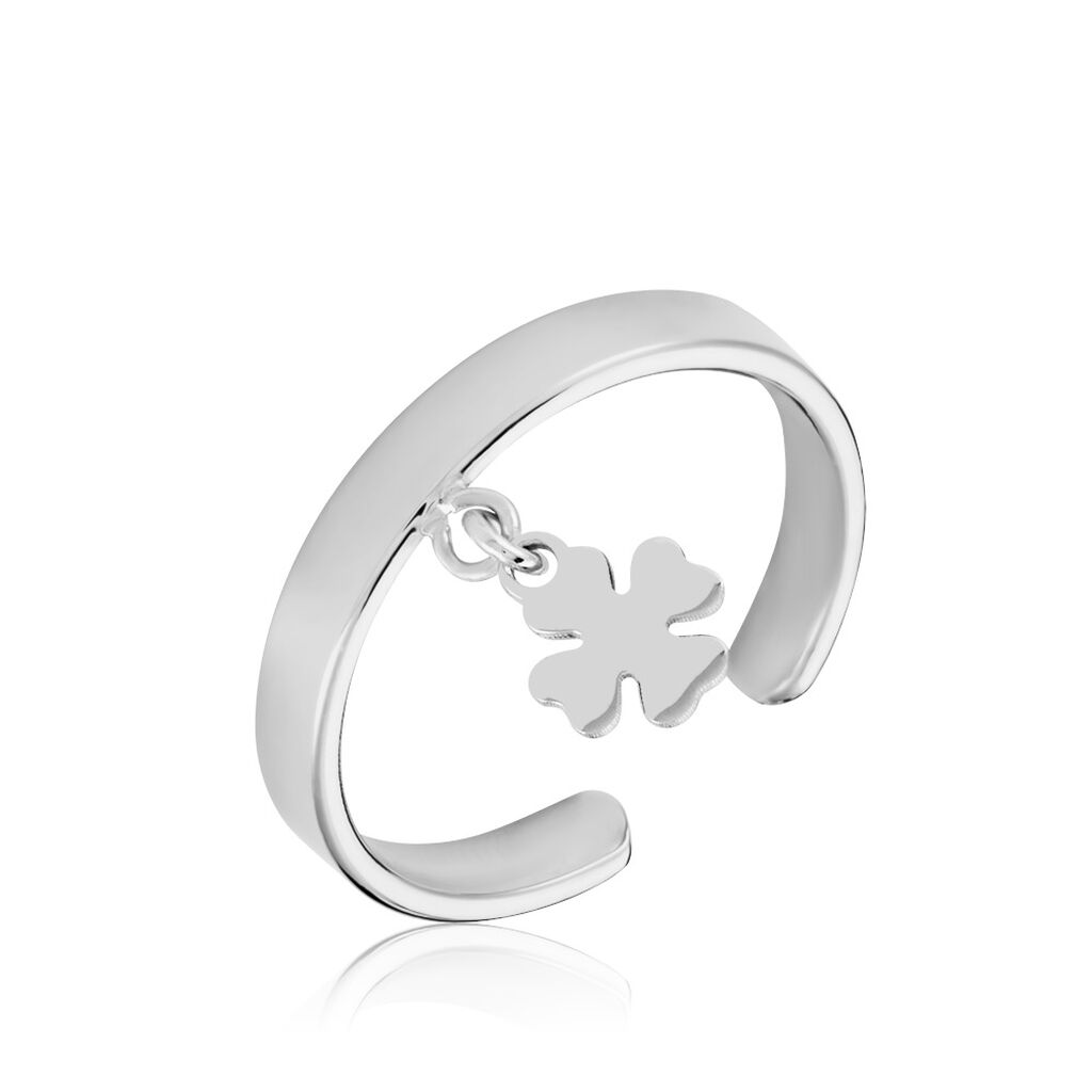 Bague Naomie Argent Blanc - Bagues fantaisie Femme | Histoire d’Or
