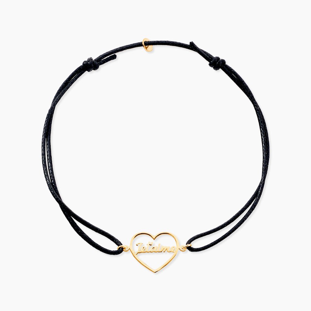 Bracelet Devdan Or Jaune - Bracelets cordon Femme | Histoire d&rsquo;Or