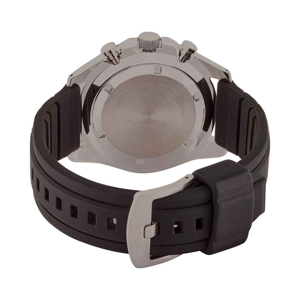 Montre Seiko Sport Noir - Montres Homme | Histoire d&rsquo;Or