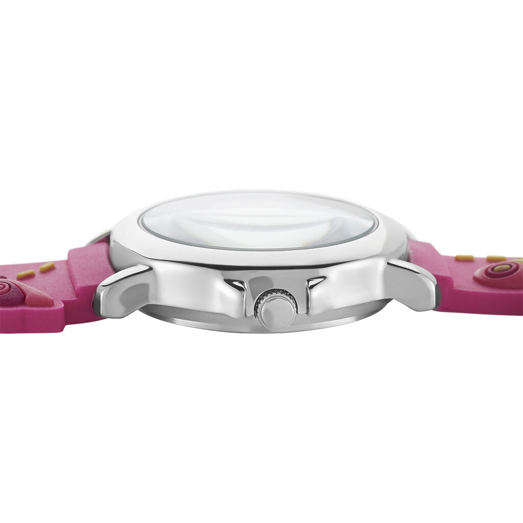 Montre Upp Fuzzy Rose - Id&eacute;es cadeaux Enfant | Histoire d&rsquo;Or