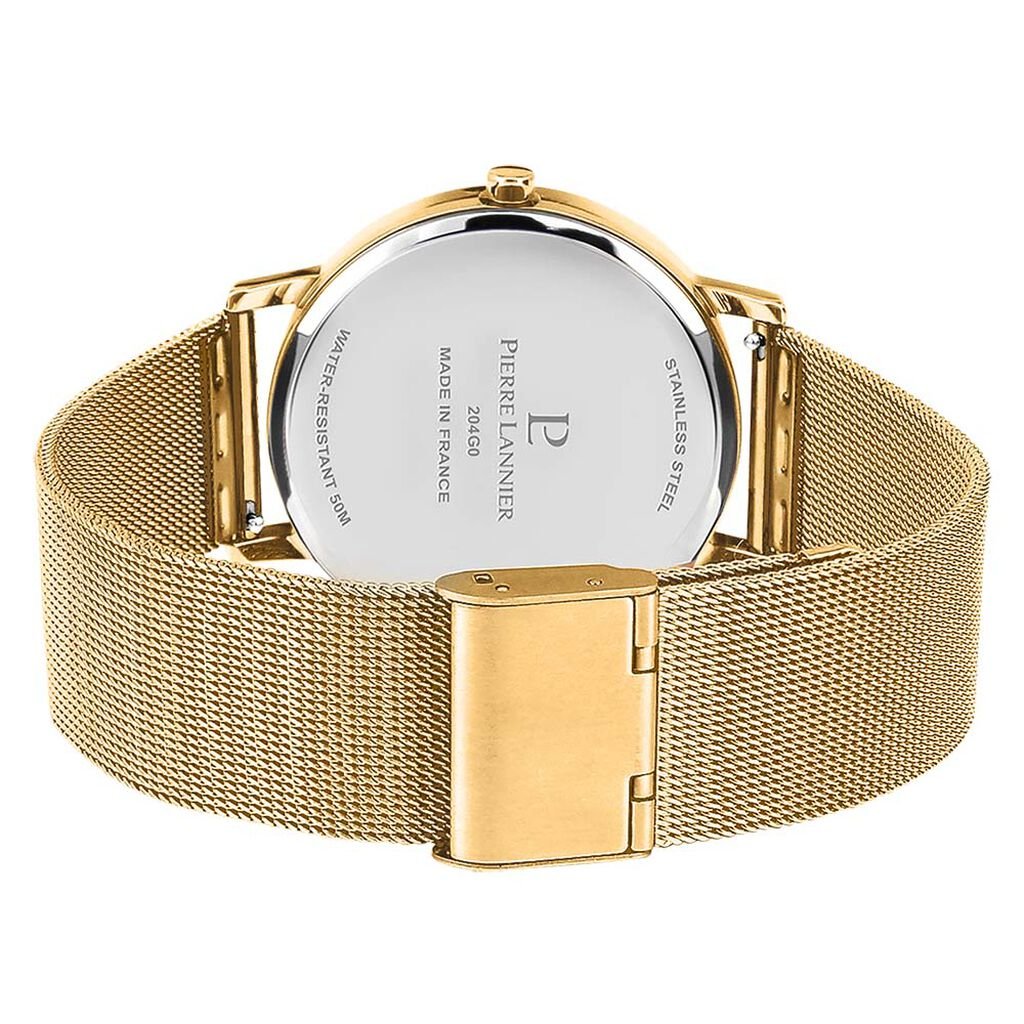 Montre Pierre Lannier Cityline Noir - Montres Homme | Histoire d’Or