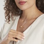 Pendentif Eudocie Coeur Mat Et Brillant Or Jaune - Pendentifs Femme | Histoire d&rsquo;Or